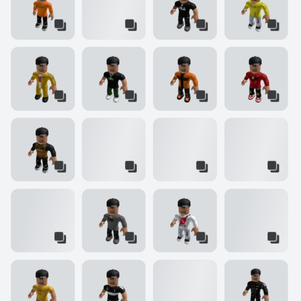 Selling roblox acount